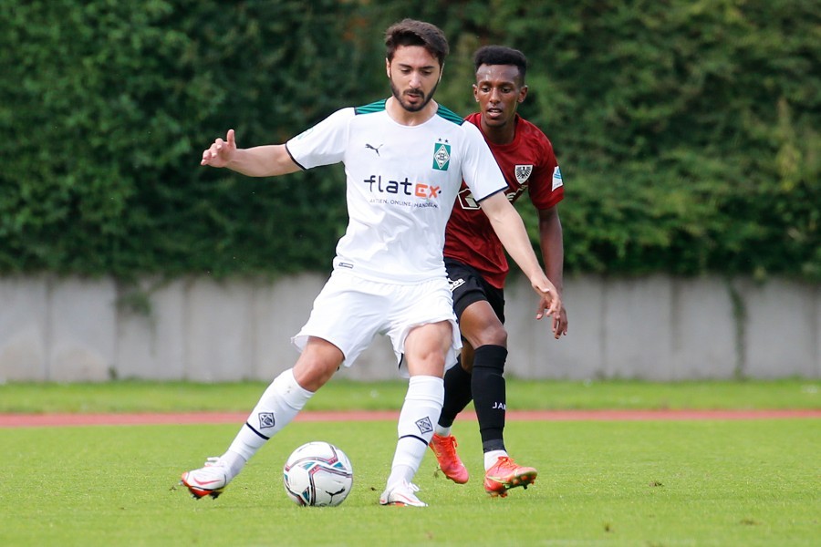 Borussia Mönchengladbach U23 vs. SC Preußen Münster (2021/22).._32