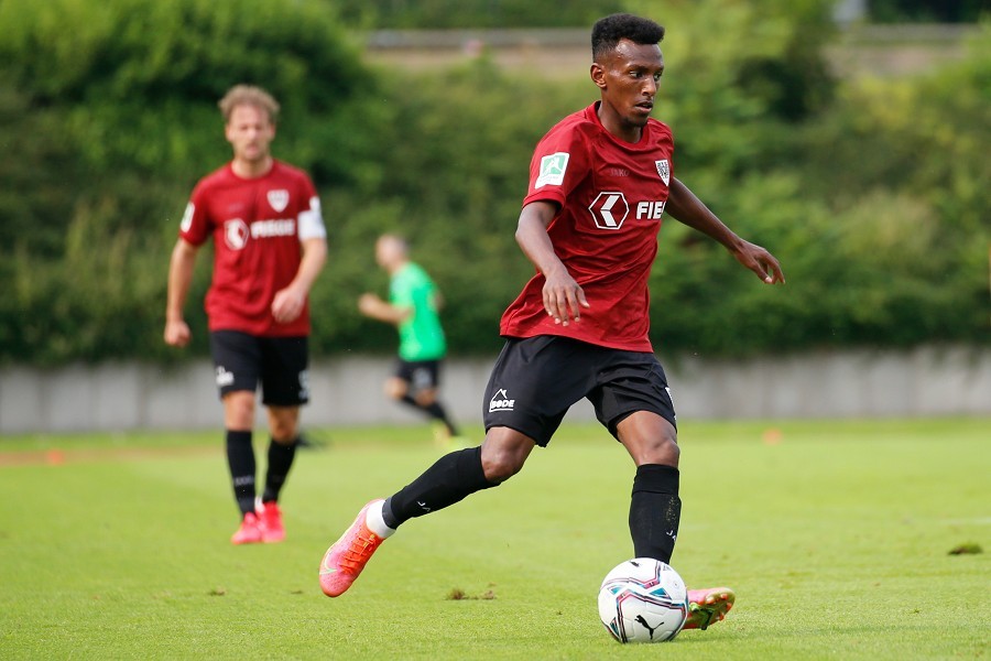Borussia Mönchengladbach U23 vs. SC Preußen Münster (2021/22).._34