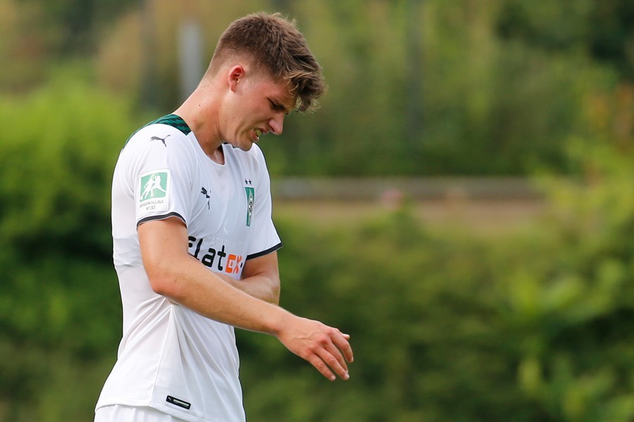 Borussia Mönchengladbach U23 vs. SC Preußen Münster (2021/22).._36