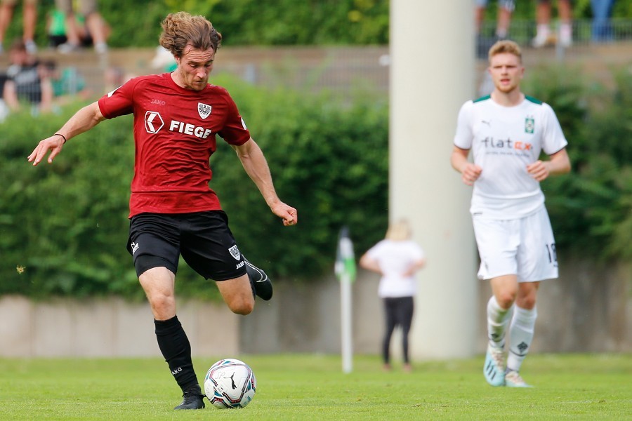 Borussia Mönchengladbach U23 vs. SC Preußen Münster (2021/22).._41