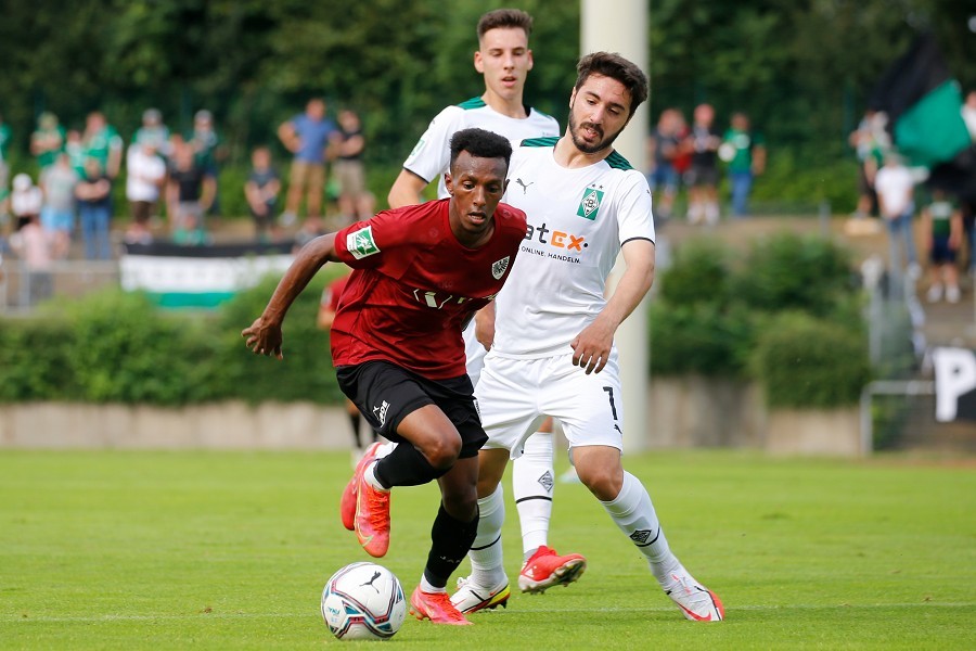 Borussia Mönchengladbach U23 vs. SC Preußen Münster (2021/22).._42