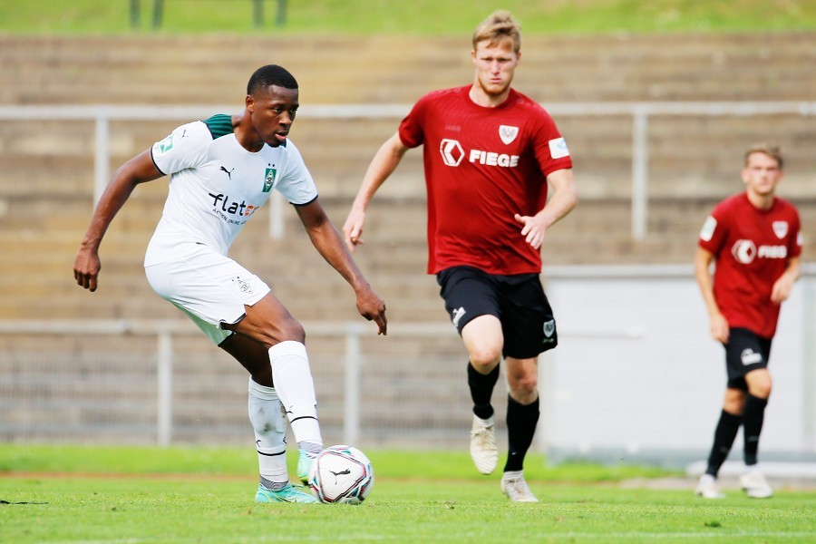 Borussia Mönchengladbach U23 vs. SC Preußen Münster (2021/22).._44