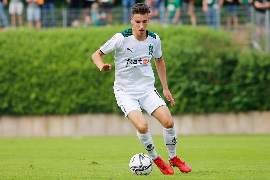 Borussia Mönchengladbach U23 vs. SC Preußen Münster (2021/22).._45