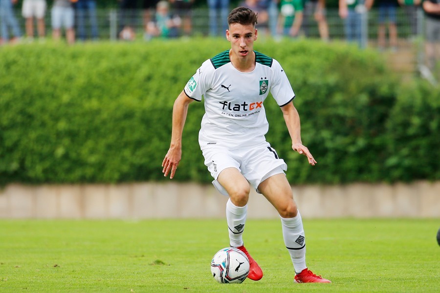 Borussia Mönchengladbach U23 vs. SC Preußen Münster (2021/22).._46