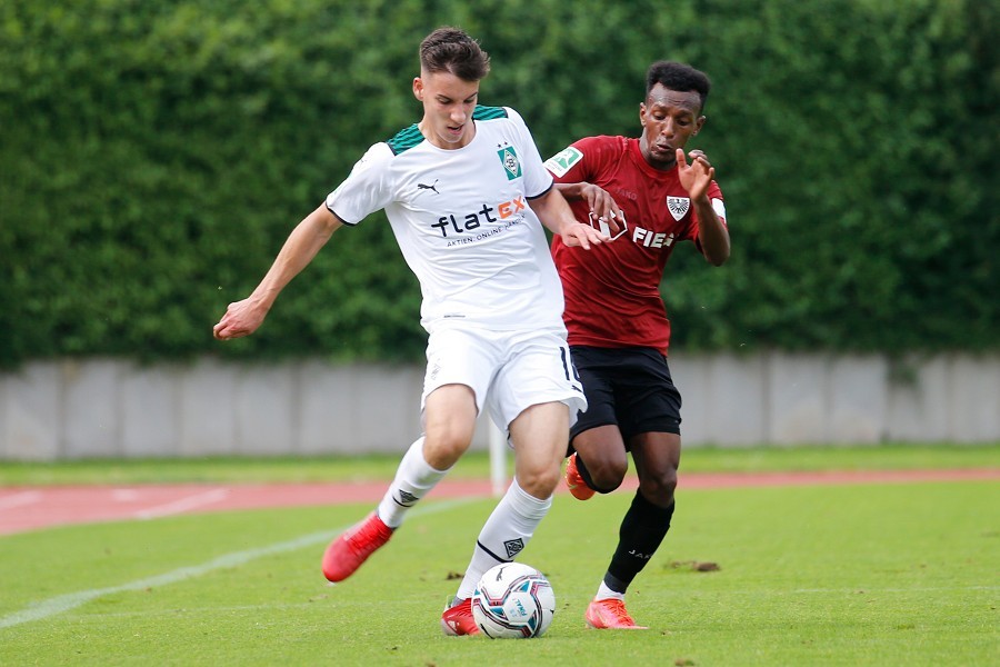 Borussia Mönchengladbach U23 vs. SC Preußen Münster (2021/22).._47
