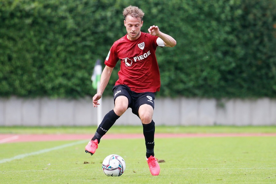 Borussia Mönchengladbach U23 vs. SC Preußen Münster (2021/22).._49
