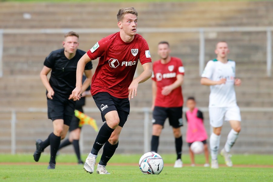 Borussia Mönchengladbach U23 vs. SC Preußen Münster (2021/22).._52