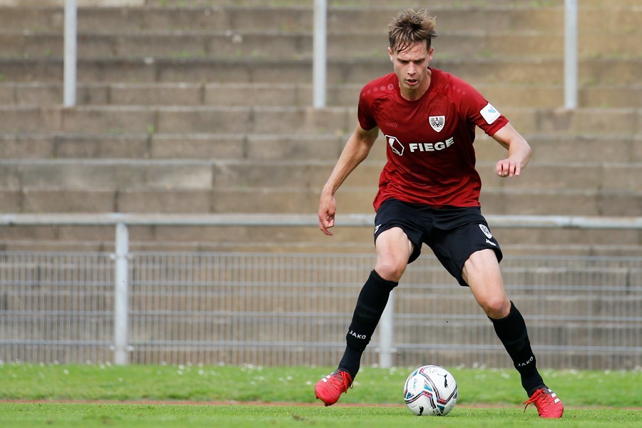 Borussia Mönchengladbach U23 vs. SC Preußen Münster (2021/22).._56