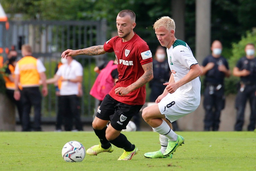 Borussia Mönchengladbach U23 vs. SC Preußen Münster (2021/22).._5