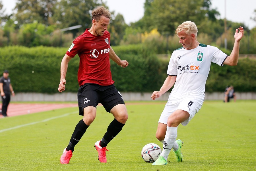 Borussia Mönchengladbach U23 vs. SC Preußen Münster (2021/22).._60