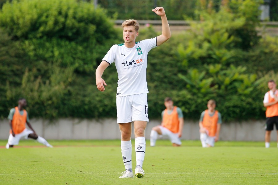 Borussia Mönchengladbach U23 vs. SC Preußen Münster (2021/22).._64