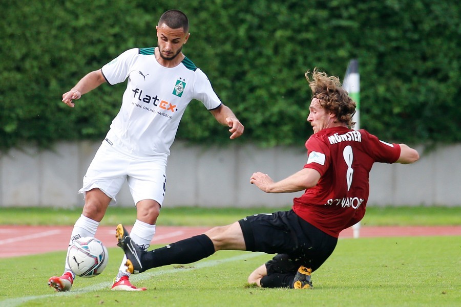 Borussia Mönchengladbach U23 vs. SC Preußen Münster (2021/22).._66