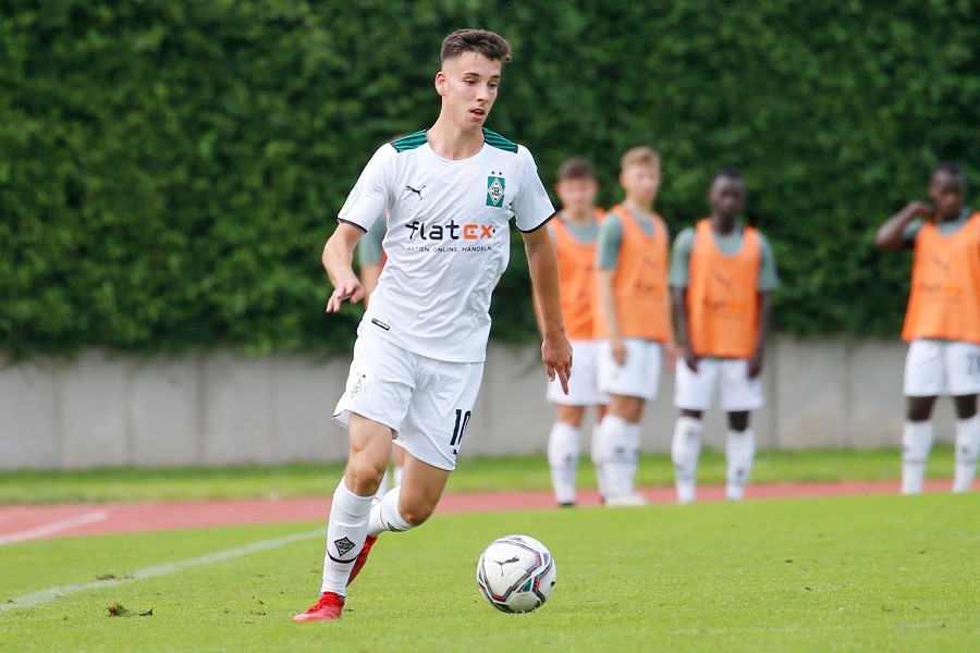 Borussia Mönchengladbach U23 vs. SC Preußen Münster (2021/22).._67