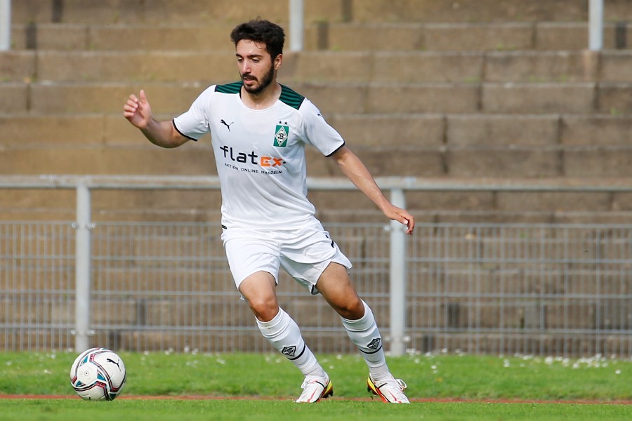Borussia Mönchengladbach U23 vs. SC Preußen Münster (2021/22).._68