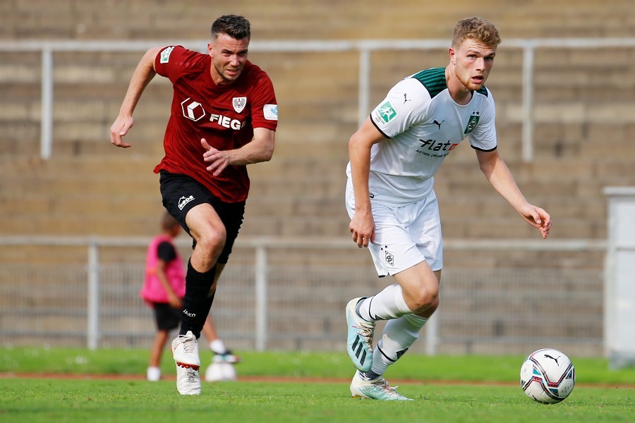 Borussia Mönchengladbach U23 vs. SC Preußen Münster (2021/22).._69