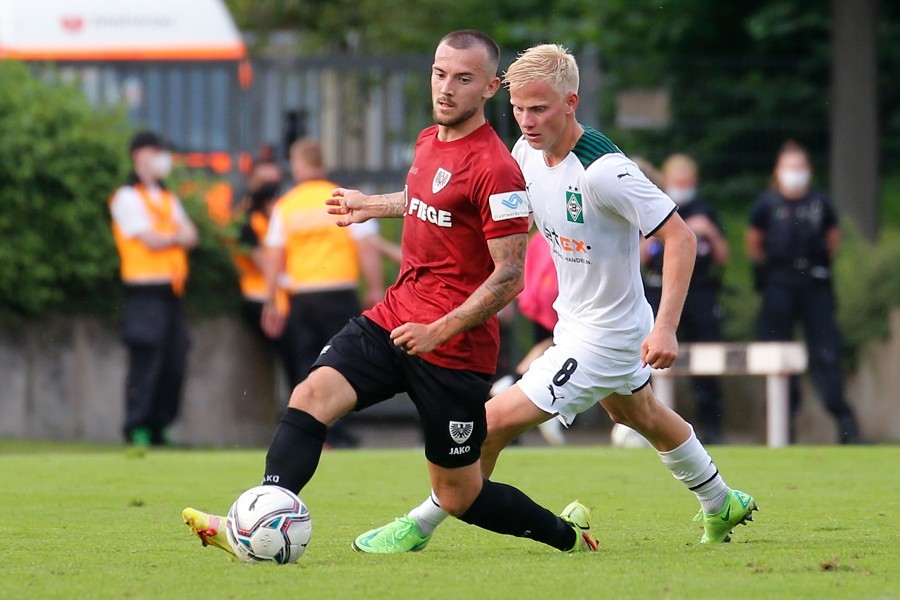Borussia Mönchengladbach U23 vs. SC Preußen Münster (2021/22).._6
