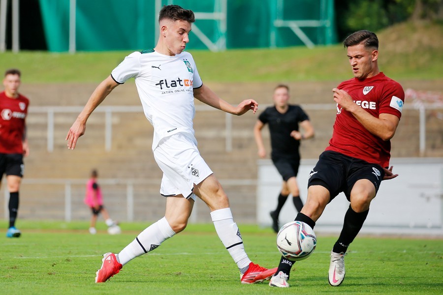 Borussia Mönchengladbach U23 vs. SC Preußen Münster (2021/22).._70