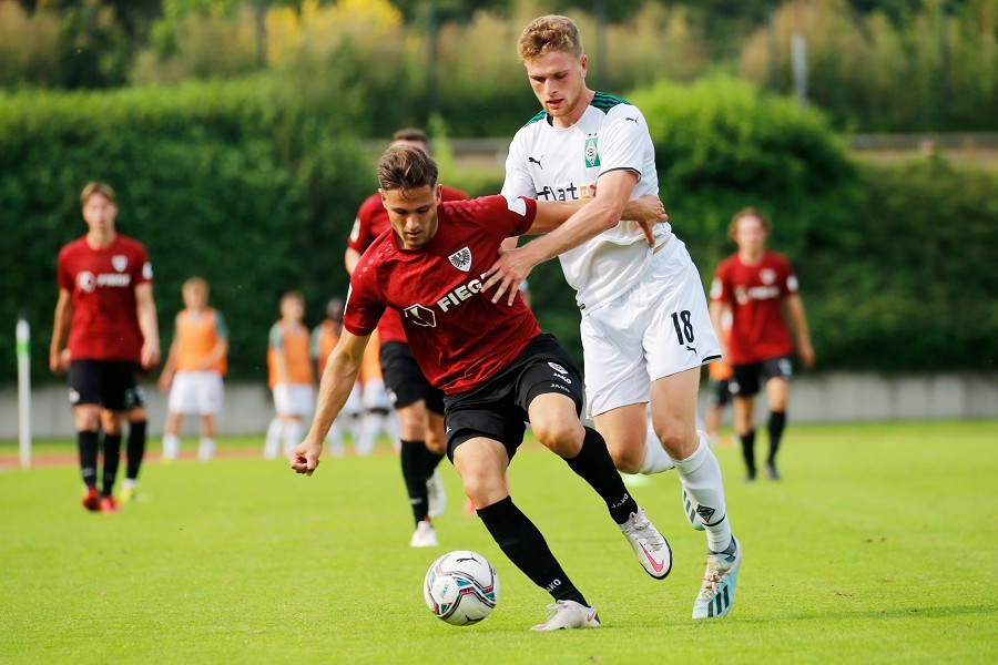 Borussia Mönchengladbach U23 vs. SC Preußen Münster (2021/22).._71