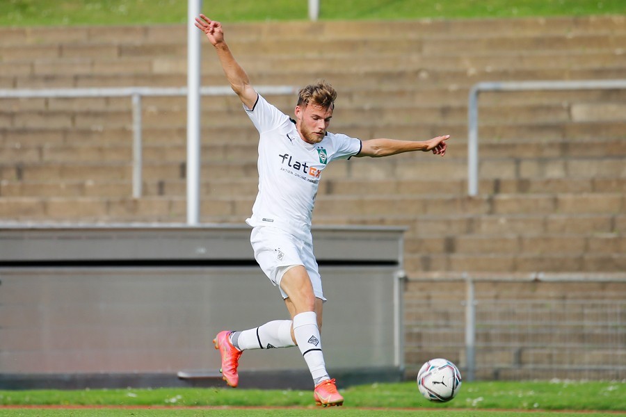 Borussia Mönchengladbach U23 vs. SC Preußen Münster (2021/22).._72