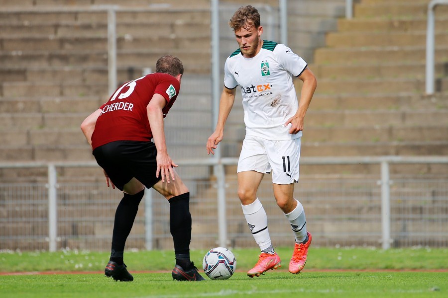 Borussia Mönchengladbach U23 vs. SC Preußen Münster (2021/22).._73
