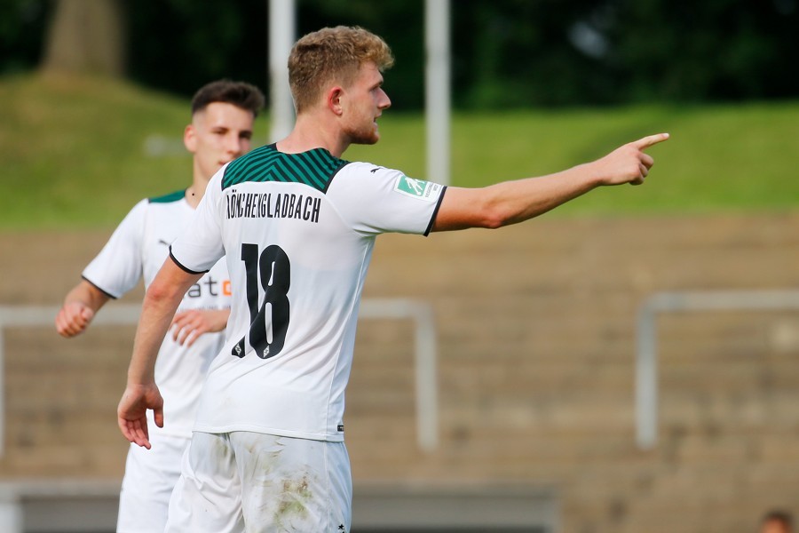Borussia Mönchengladbach U23 vs. SC Preußen Münster (2021/22).._74