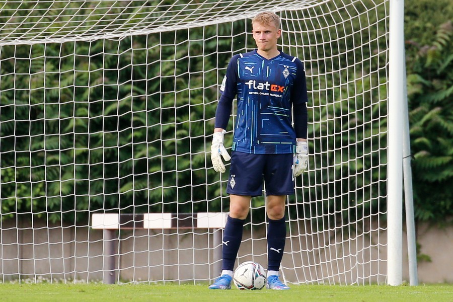 Borussia Mönchengladbach U23 vs. SC Preußen Münster (2021/22).._77
