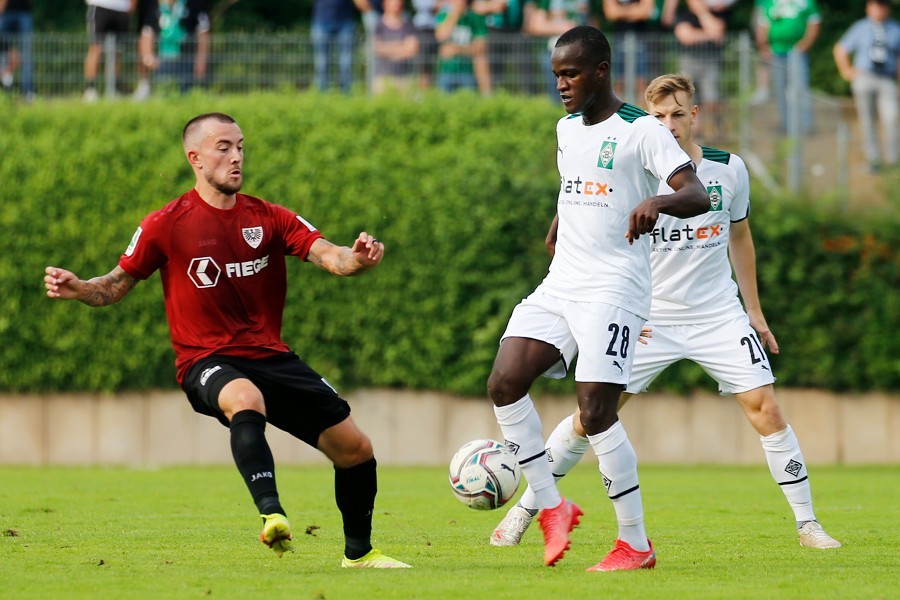 Borussia Mönchengladbach U23 vs. SC Preußen Münster (2021/22).._78