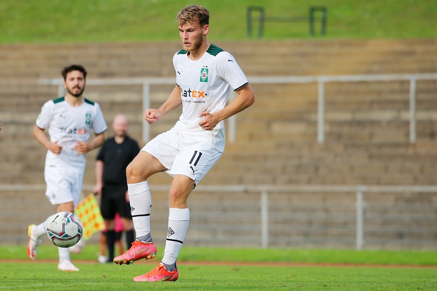 Borussia Mönchengladbach U23 vs. SC Preußen Münster (2021/22).._7