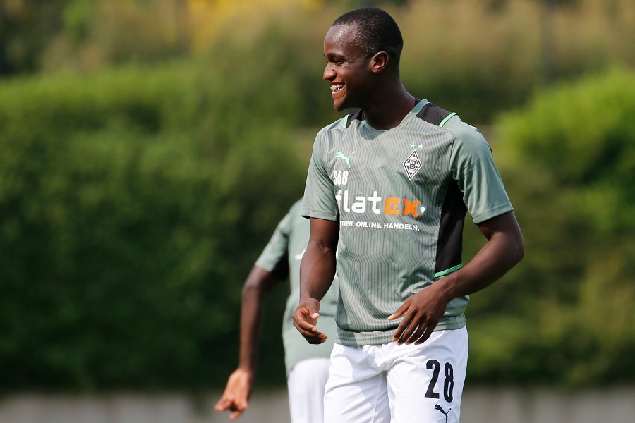 Borussia Mönchengladbach U23 vs. SC Preußen Münster (2021/22).._7