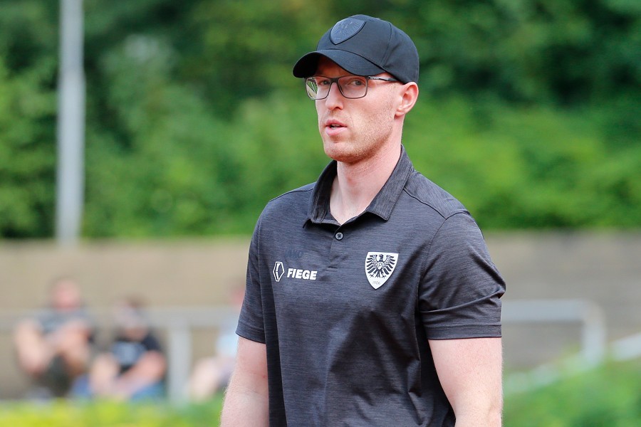 Borussia Mönchengladbach U23 vs. SC Preußen Münster (2021/22).._9