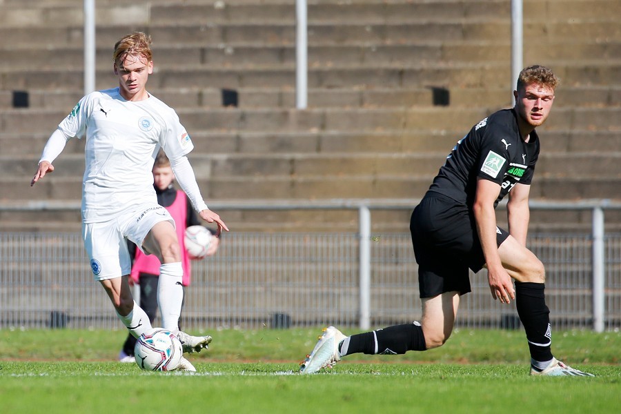 Borussia Mönchengladbach U23 vs. Sportfreunde Lotte (2021/22)_21