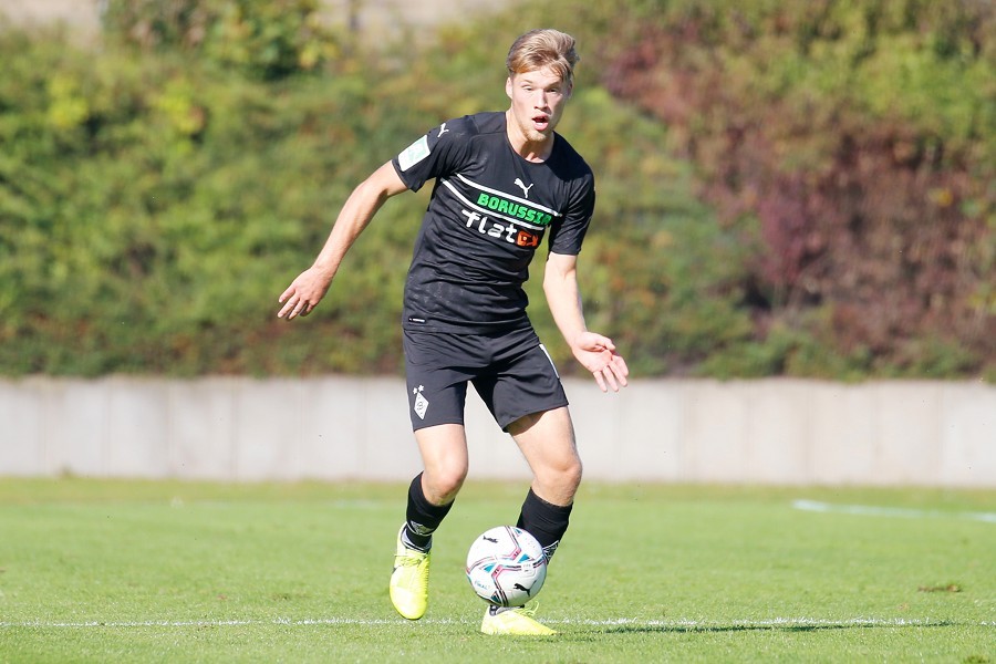 Borussia Mönchengladbach U23 vs. Sportfreunde Lotte (2021/22)_33