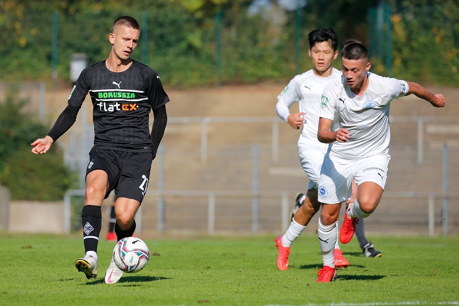 Borussia Mönchengladbach U23 vs. Sportfreunde Lotte (2021/22)_35