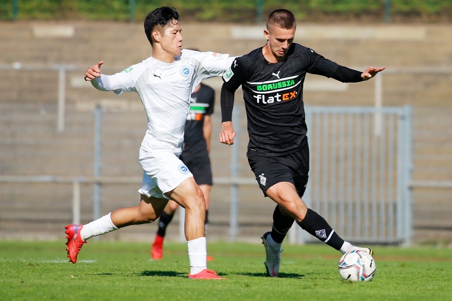 Borussia Mönchengladbach U23 vs. Sportfreunde Lotte (2021/22)_41