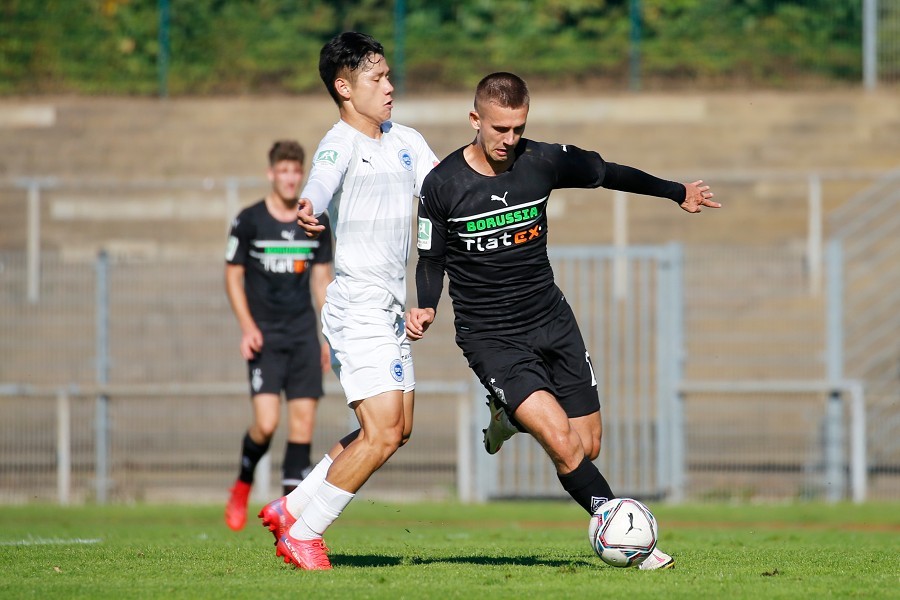 Borussia Mönchengladbach U23 vs. Sportfreunde Lotte (2021/22)_42