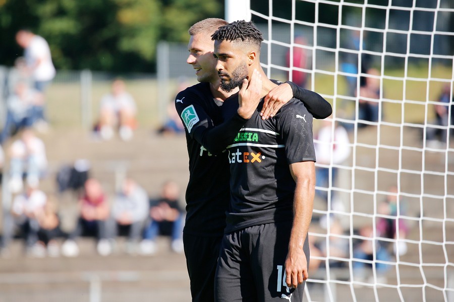 Borussia Mönchengladbach U23 vs. Sportfreunde Lotte (2021/22)_47