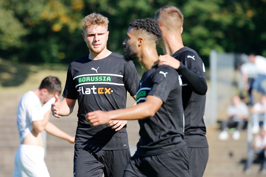 Borussia Mönchengladbach U23 vs. Sportfreunde Lotte (2021/22)_48