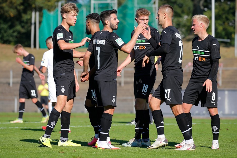 Borussia Mönchengladbach U23 vs. Sportfreunde Lotte (2021/22)_49