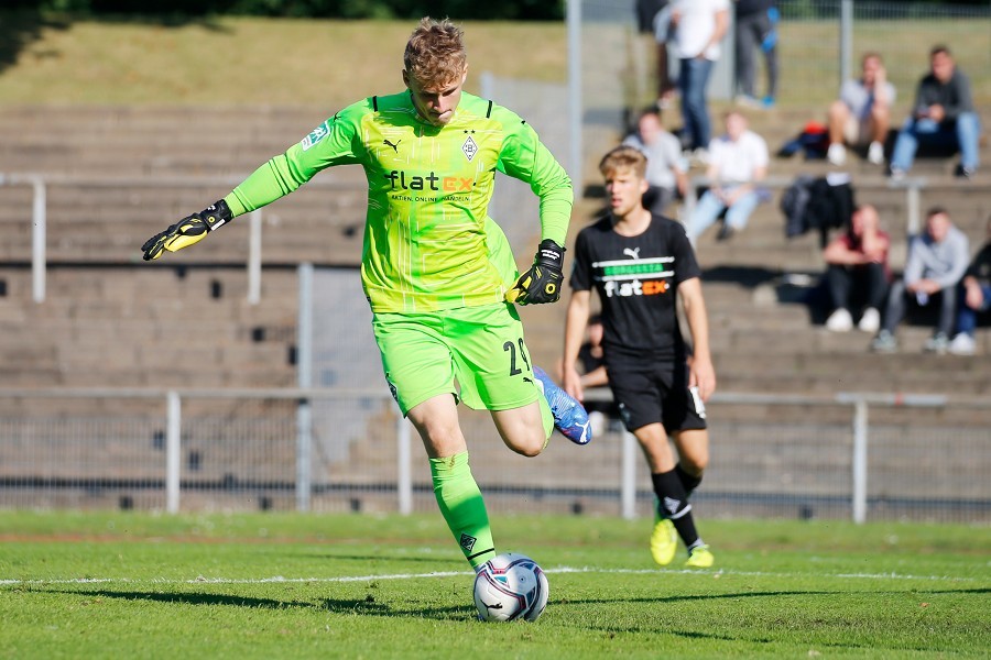 Borussia Mönchengladbach U23 vs. Sportfreunde Lotte (2021/22)_58