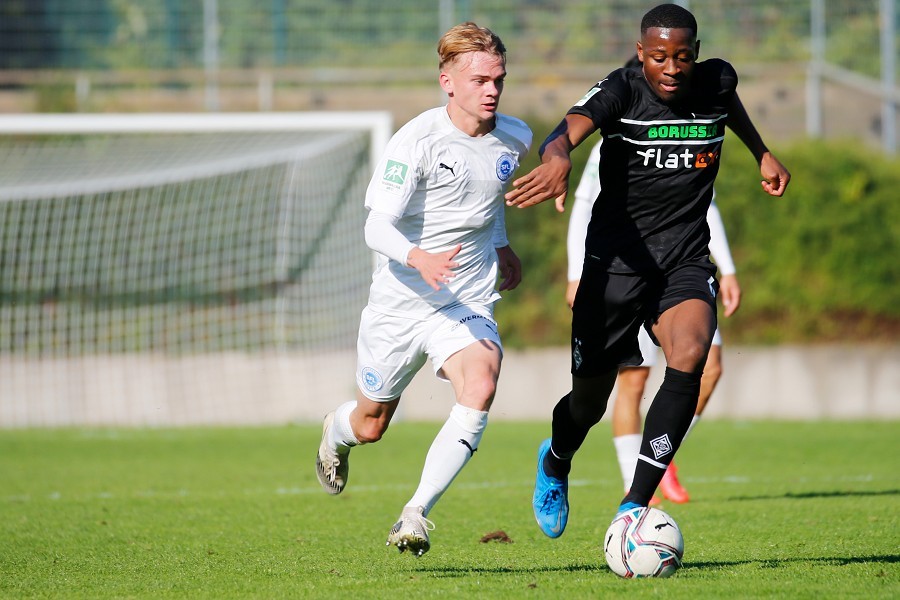 Borussia Mönchengladbach U23 vs. Sportfreunde Lotte (2021/22)_61
