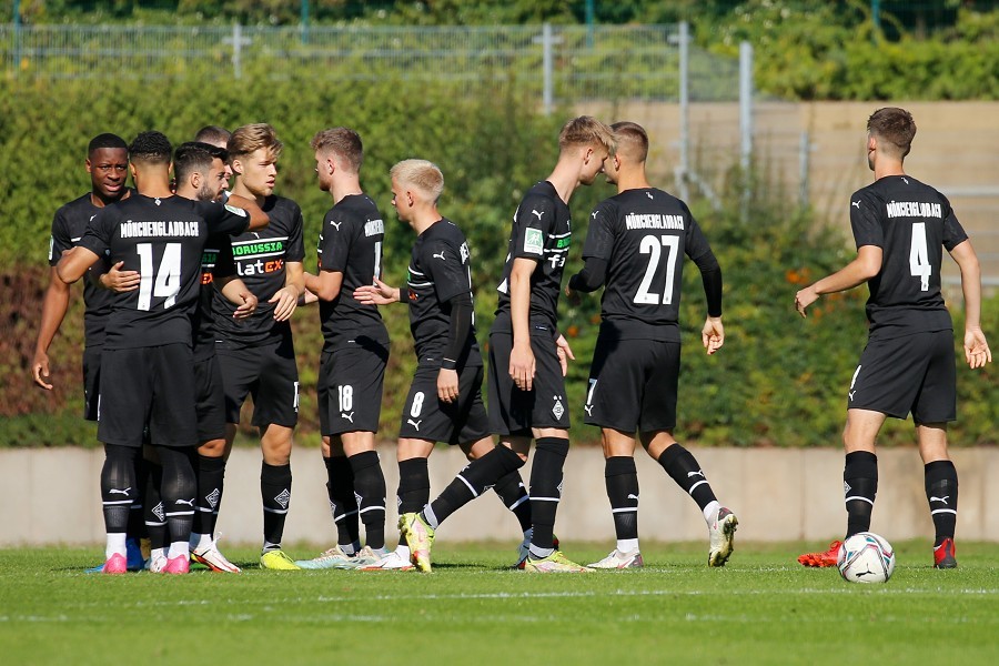 Borussia Mönchengladbach U23 vs. Sportfreunde Lotte (2021/22)_7