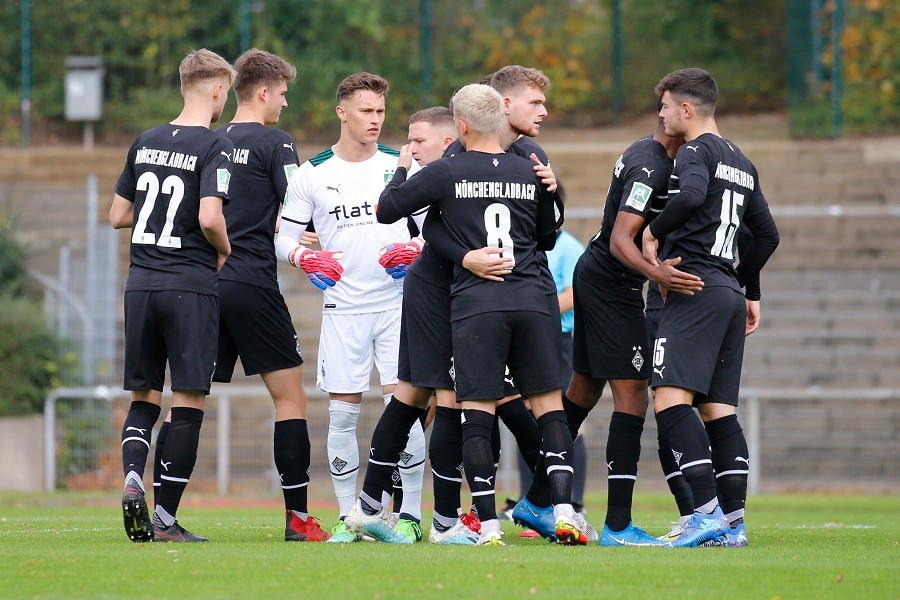 Borussia Mönchengladbach U23 vs. SV Rödinghausen (2021/22)_37