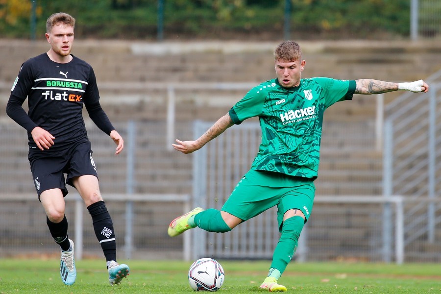 Borussia Mönchengladbach U23 vs. SV Rödinghausen (2021/22)_47