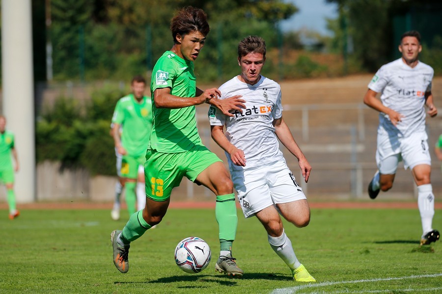 Borussia Mönchengladbach U23 vs. SV Straelen (2020/21)_4