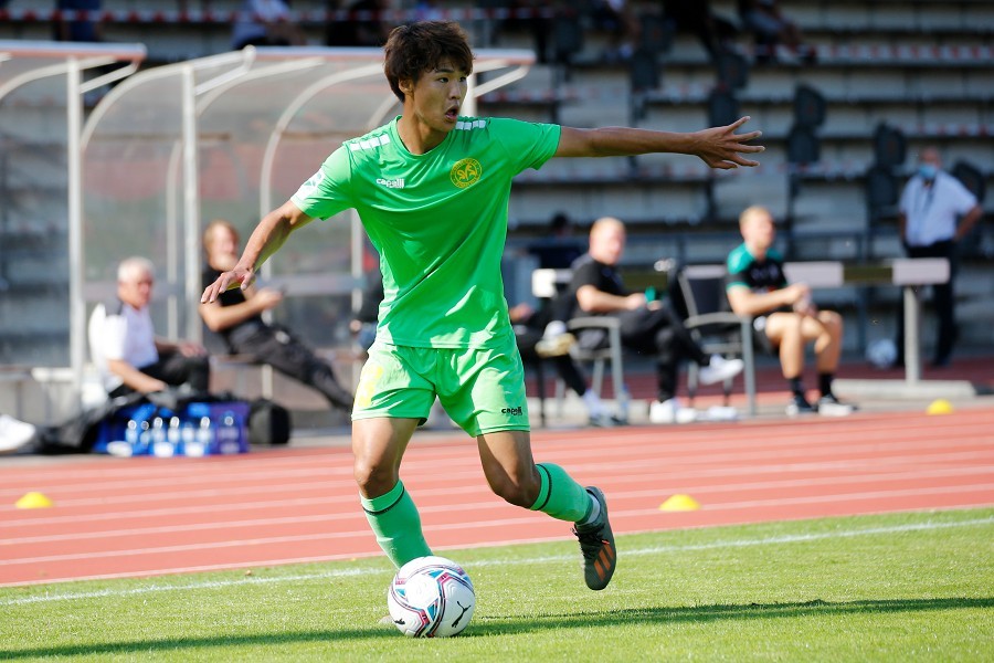 Borussia Mönchengladbach U23 vs. SV Straelen (2020/21)_7
