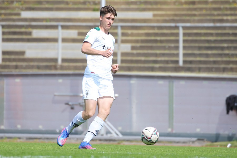 Borussia Mönchengladbach U23 vs. SV Straelen (2021/22)_10