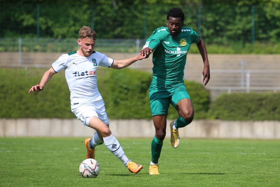 Borussia Mönchengladbach U23 vs. SV Straelen (2021/22)_11