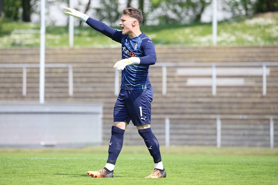 Borussia Mönchengladbach U23 vs. SV Straelen (2021/22)_12