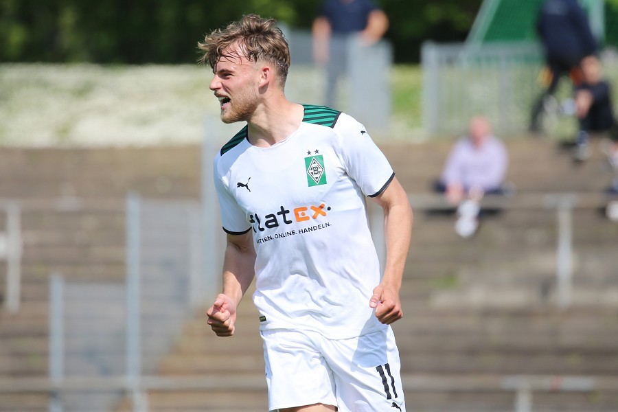 Borussia Mönchengladbach U23 vs. SV Straelen (2021/22)_13