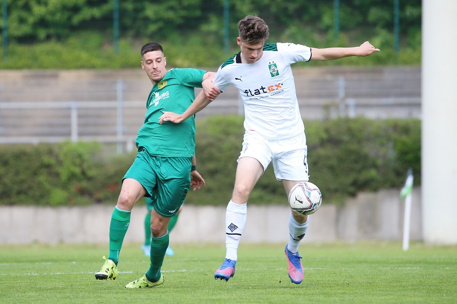 Borussia Mönchengladbach U23 vs. SV Straelen (2021/22)_14